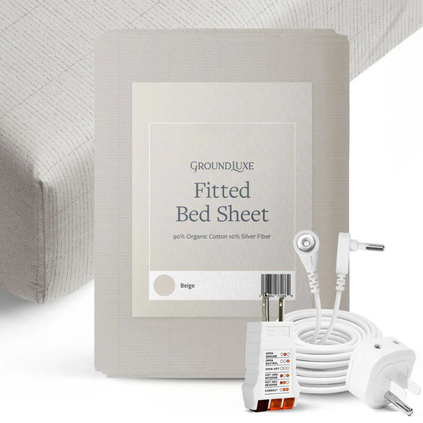GroundLuxe fitted grounding sheet