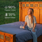 GroundLuxe Grounding Sheet Set in Gray (1 flat, 1 fitted, 2 pillowcase)