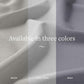 GroundLuxe organic flat grounding sheets available in beige, gray, and light gray color options.