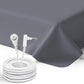 GroundLuxe organic flat grounding sheet kit in dark gray includes a 15-foot universal grounding cord